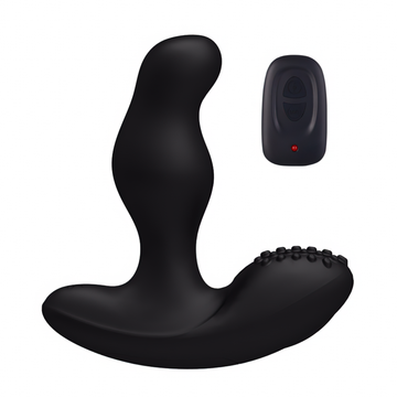Prostate Massager For Men / Remote Controlled Vibrators / Anal Sex Toys With Rotating Head - EVE's SECRETS